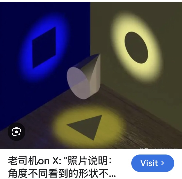 角度与情绪不同，解读就会差异